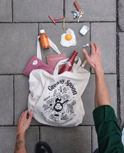 GREASY SPOON TOTE WITH POCKET