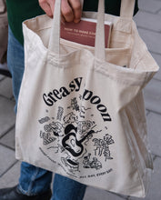 GREASY SPOON TOTE WITH POCKET
