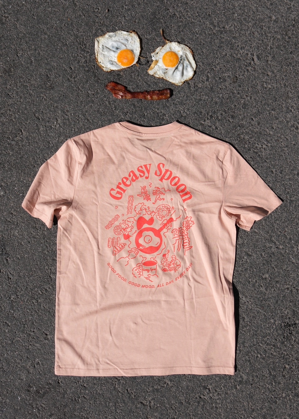 Greasy Spoon Egg Tee