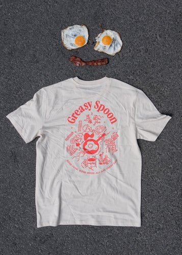 Greasy Spoon Egg Tee