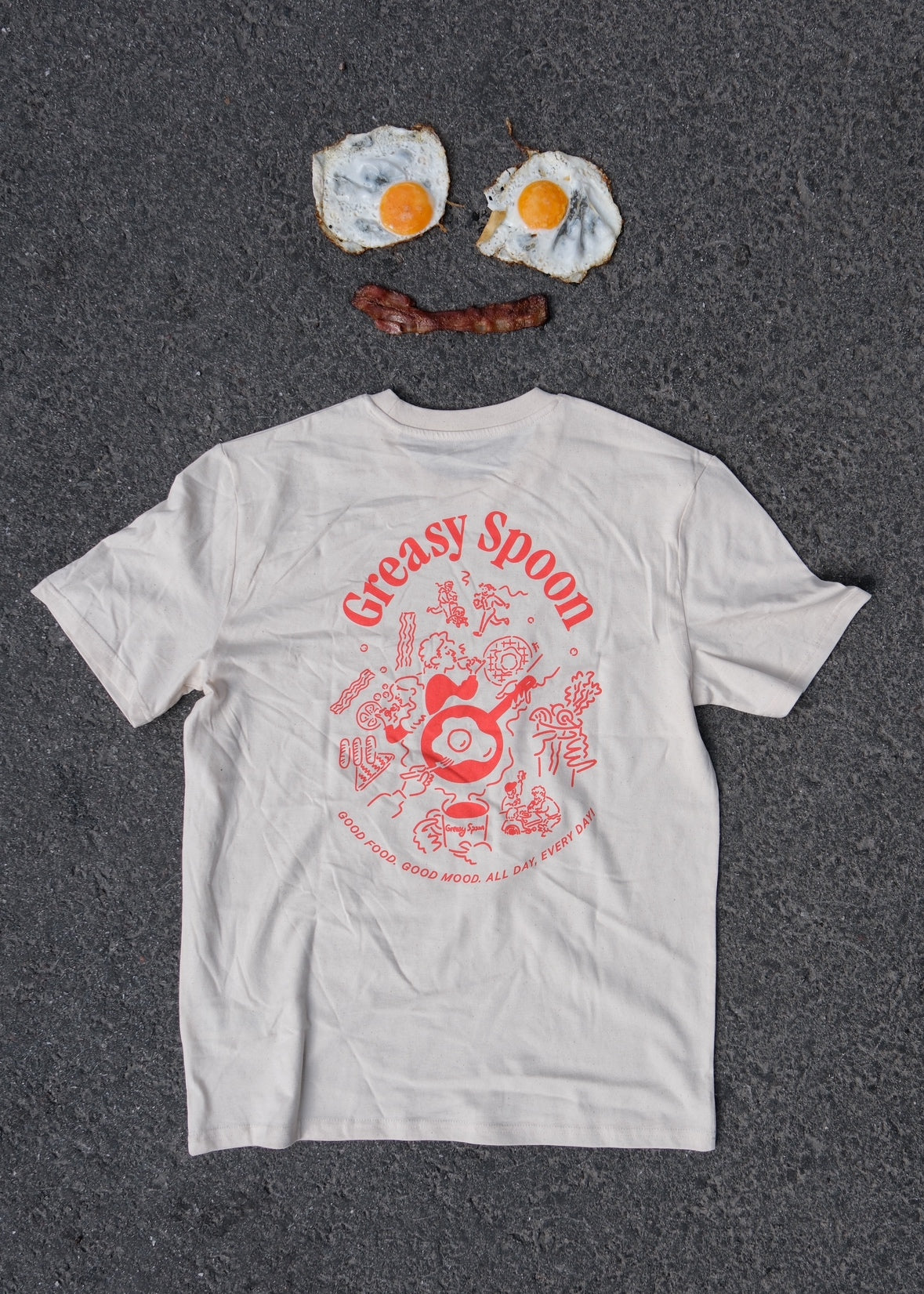 Greasy Spoon Egg Tee