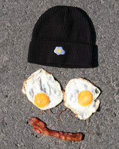Black Egg Beanie