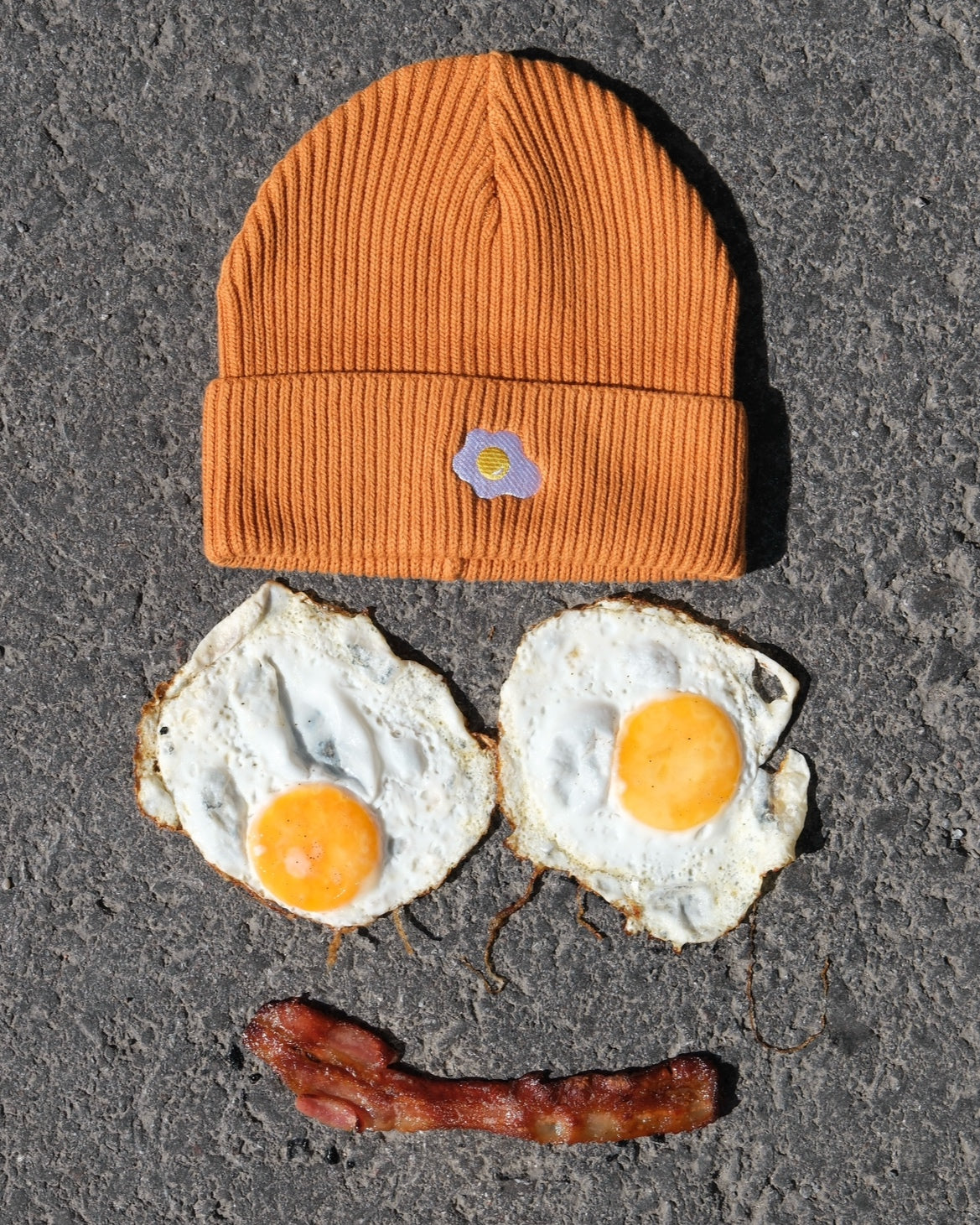 Yellow Egg Beanie