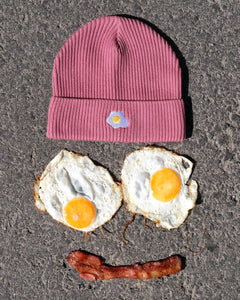 Pink Egg Beanie
