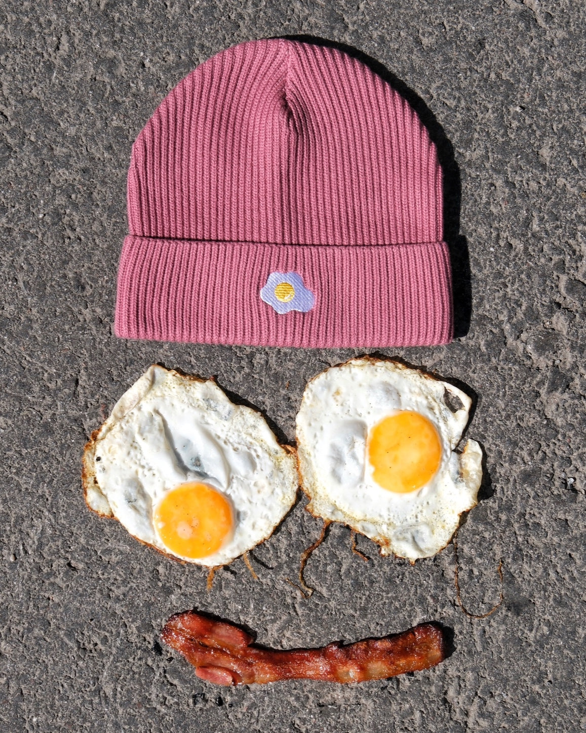 Pink Egg Beanie